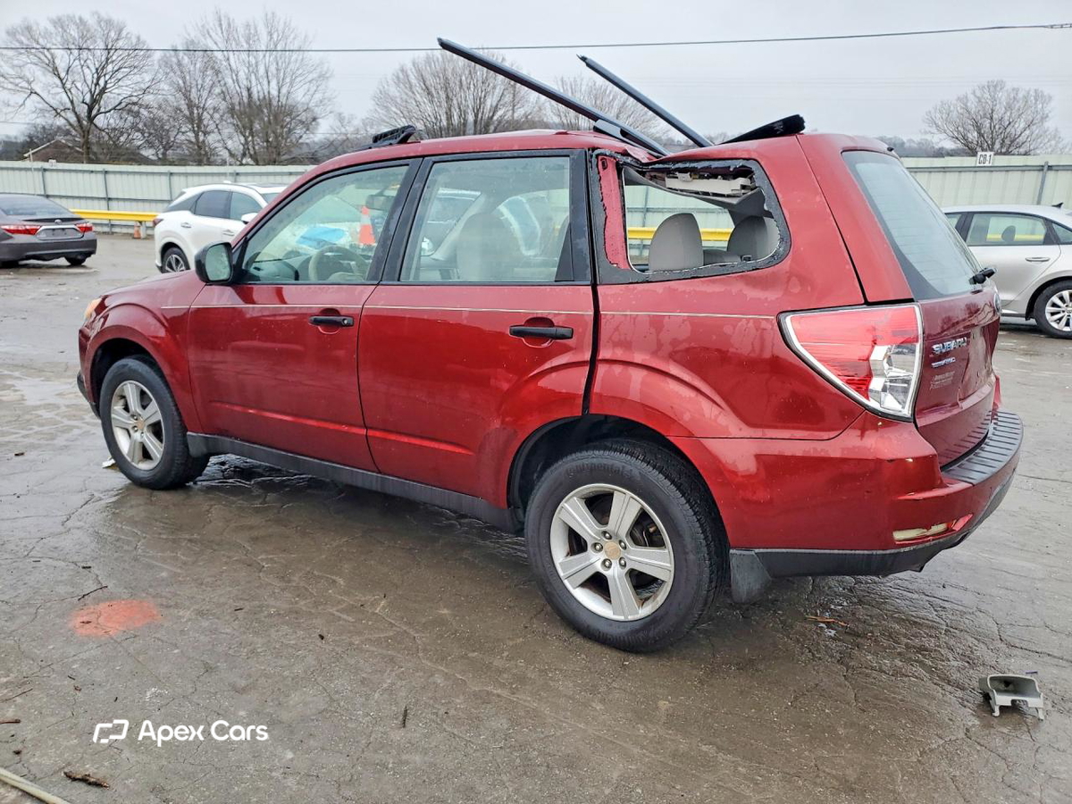Subaru Forester 2012