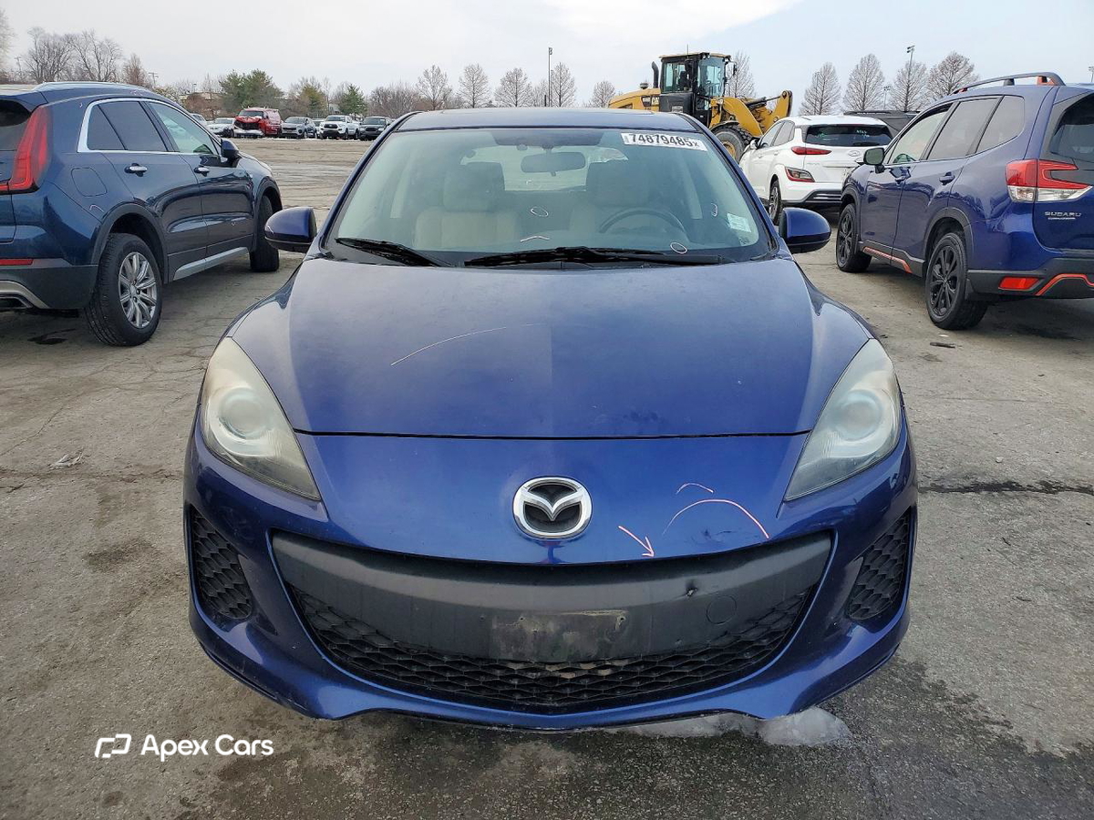 Mazda 3 2012