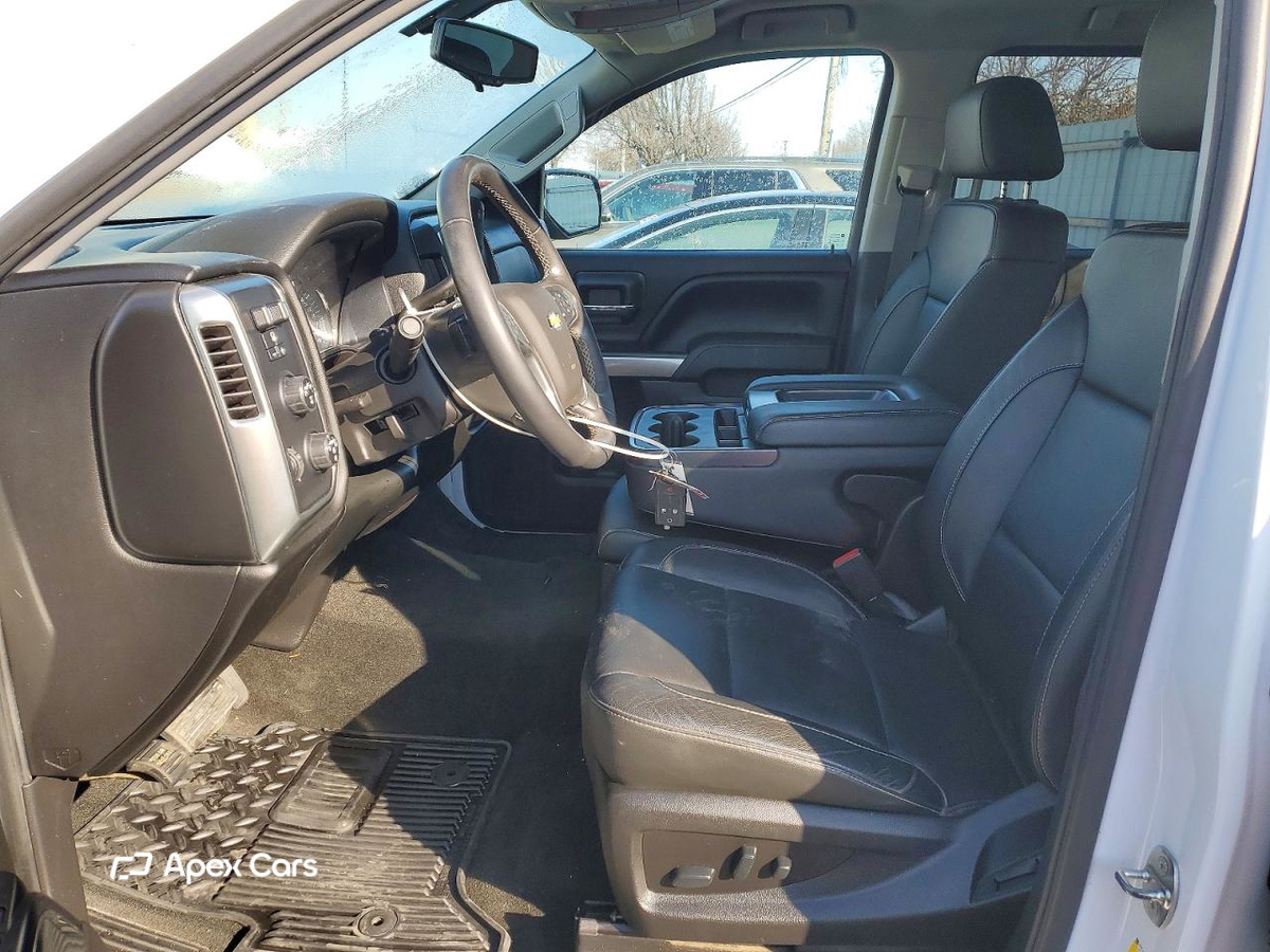 Chevrolet Silverado 2018