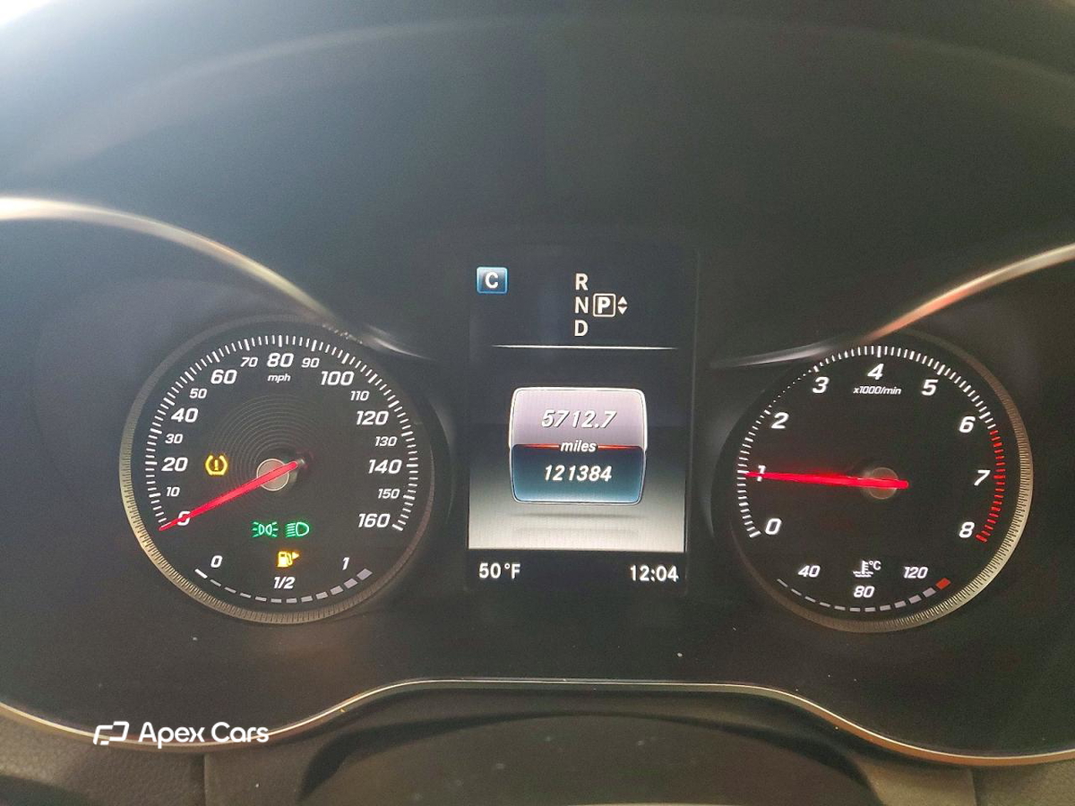 Mercedes-Benz C-klasse 2015