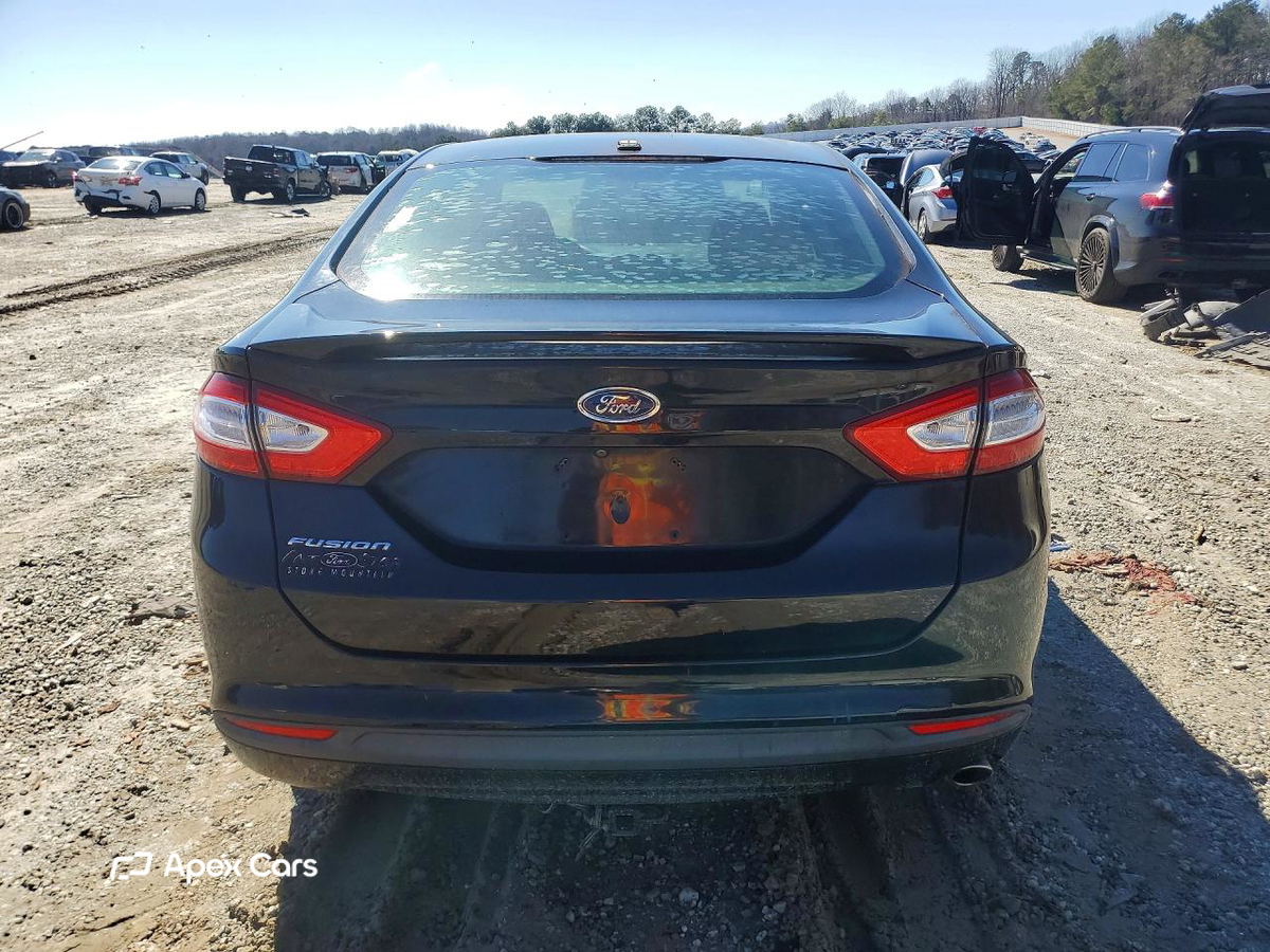 Ford Fusion 2016