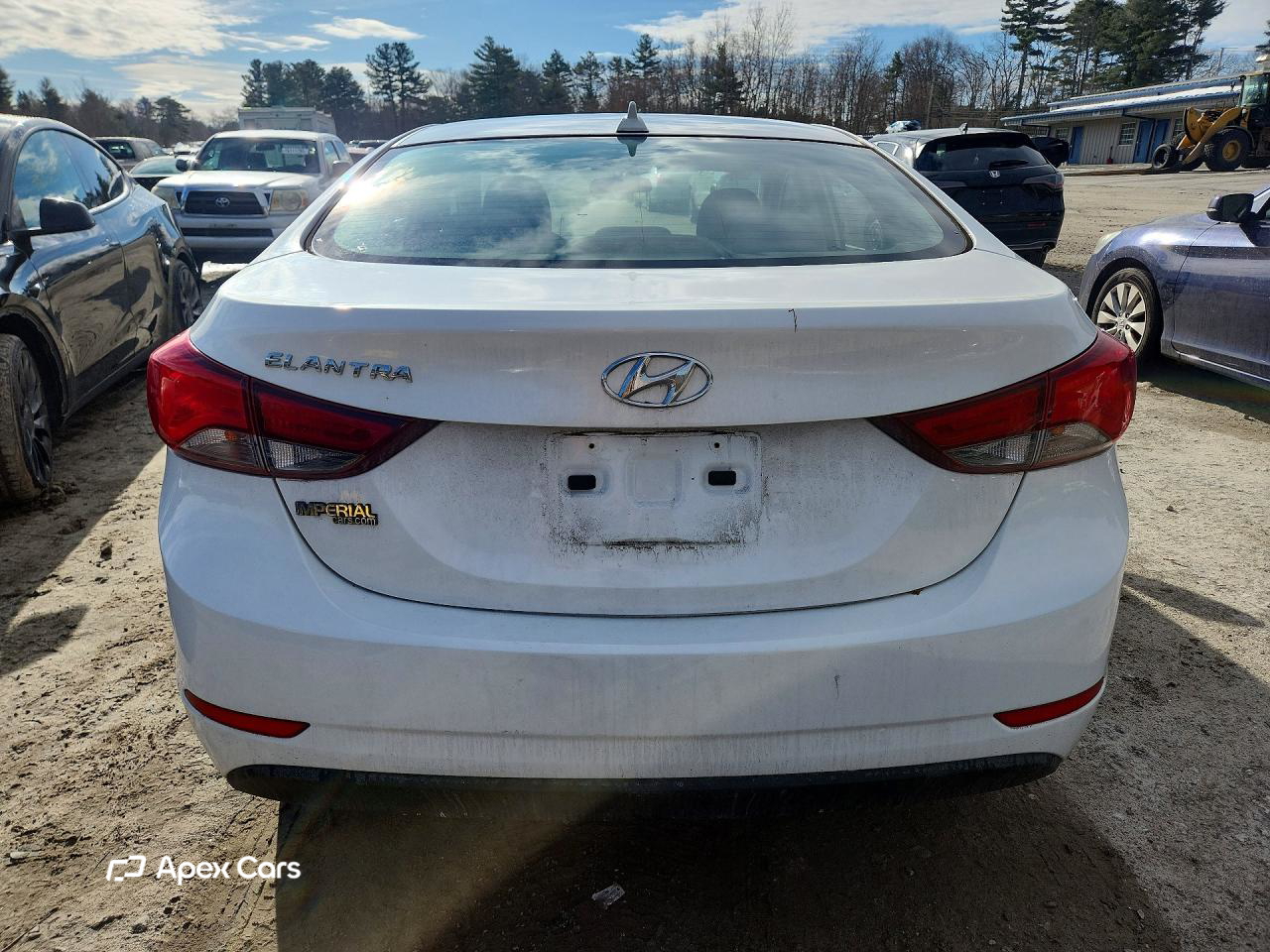 Hyundai Elantra 2016