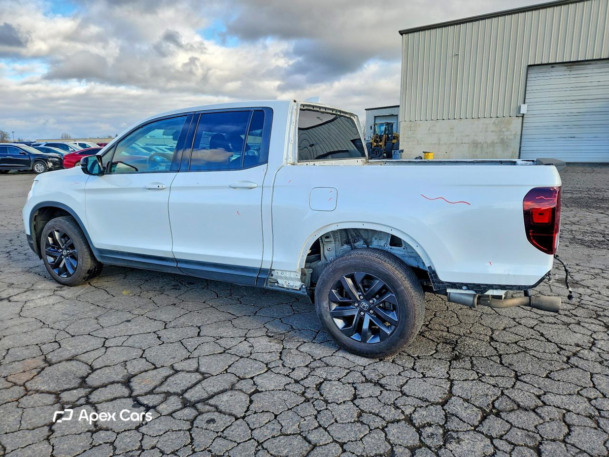 Honda Ridgeline 2022