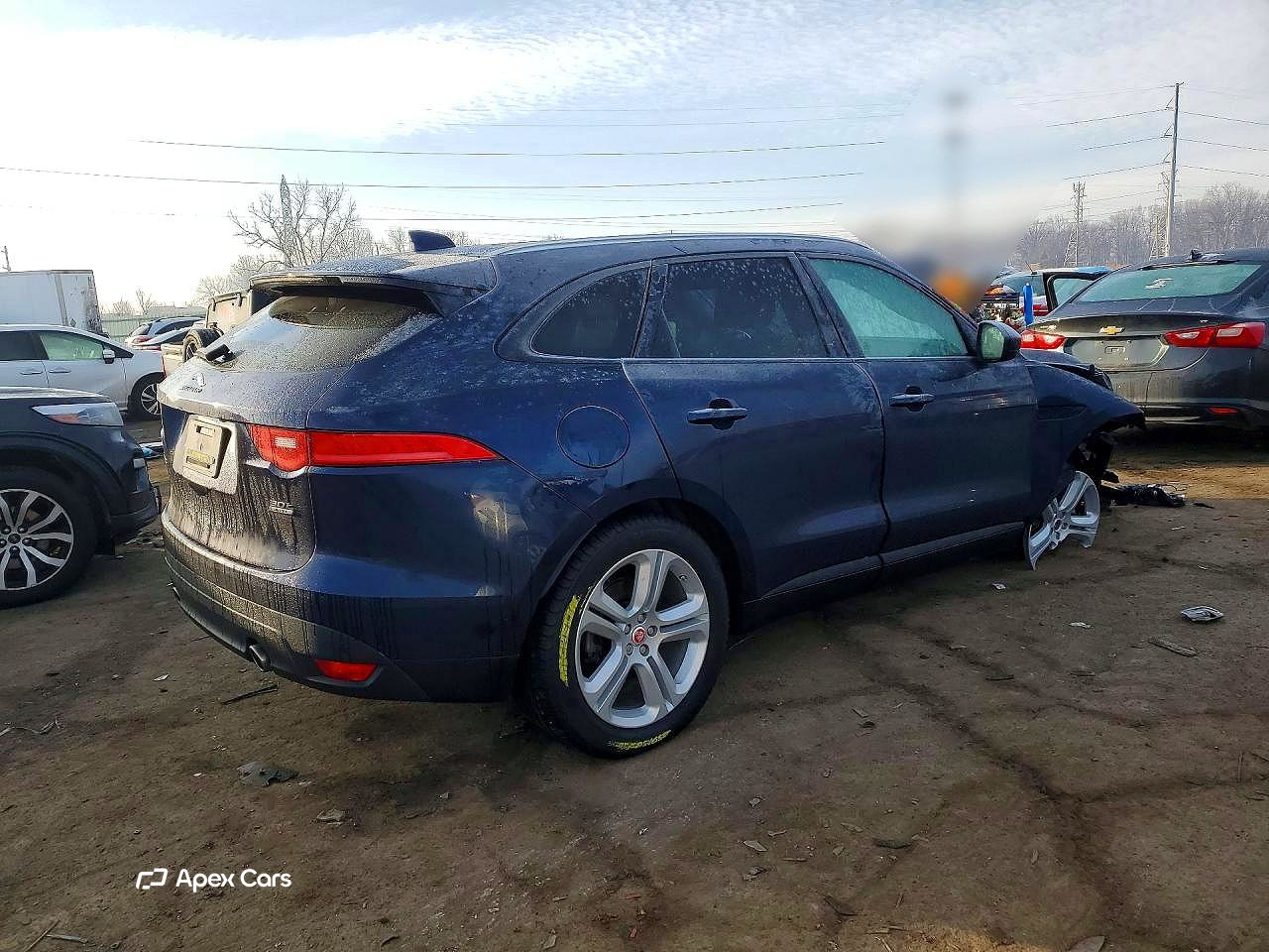 Jaguar F-Pace 2018