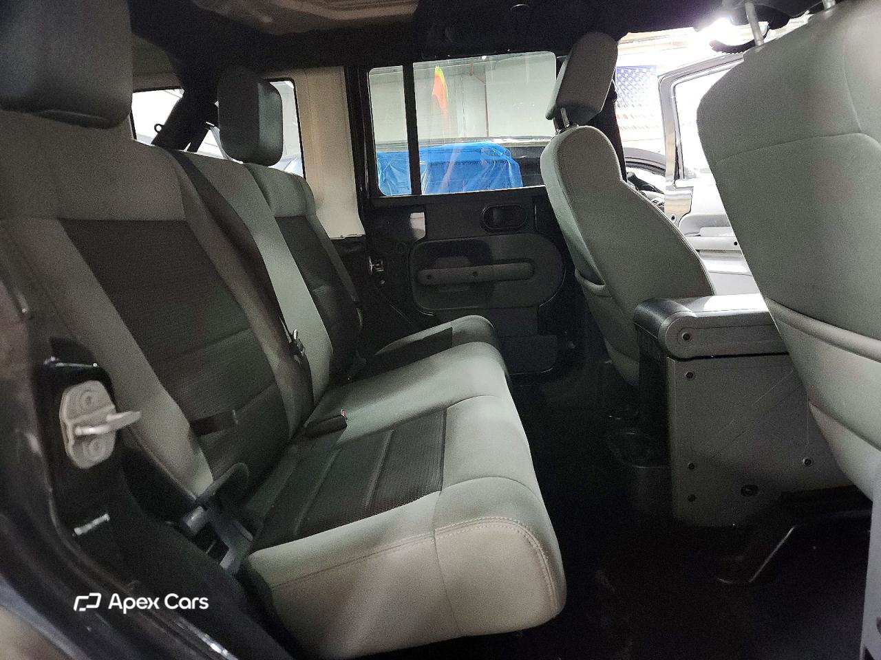 Jeep Wrangler 2010