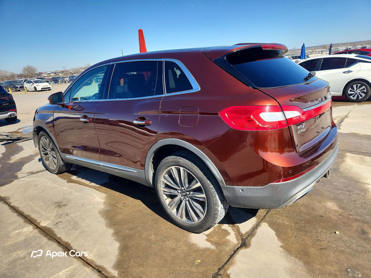 Lincoln MKX 2016