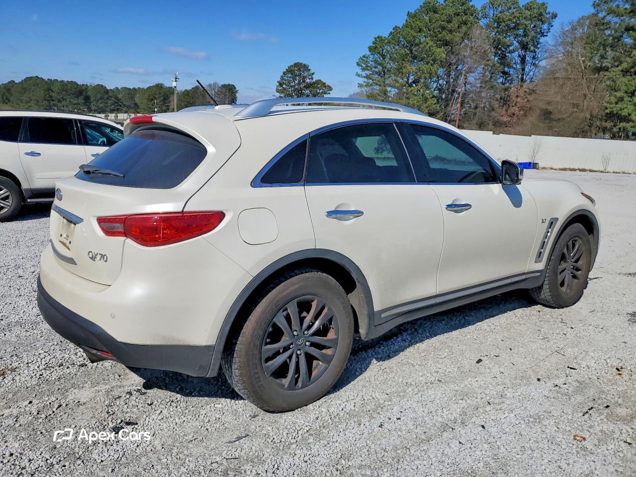 Infiniti QX70 2017