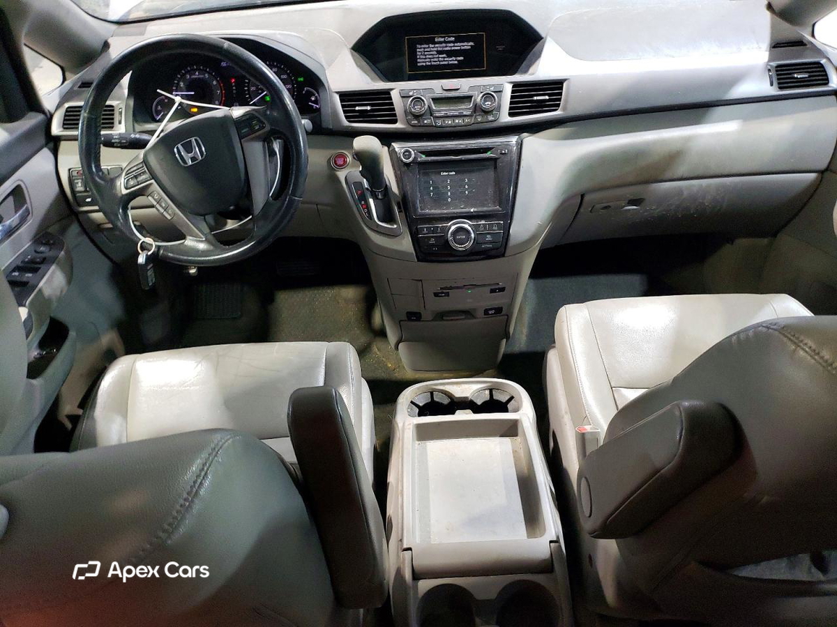 Honda Odyssey 2015