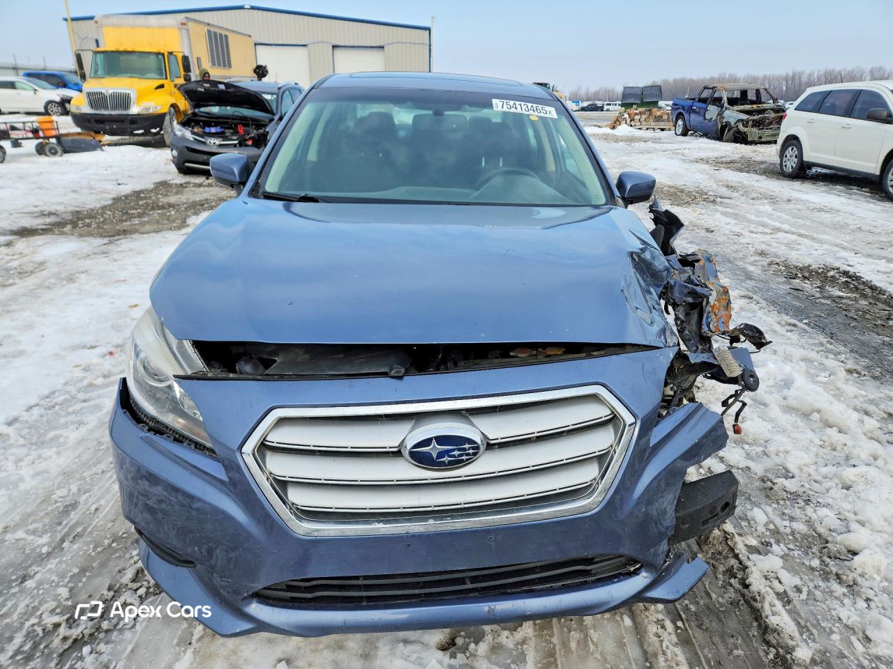 Subaru Legacy 2015