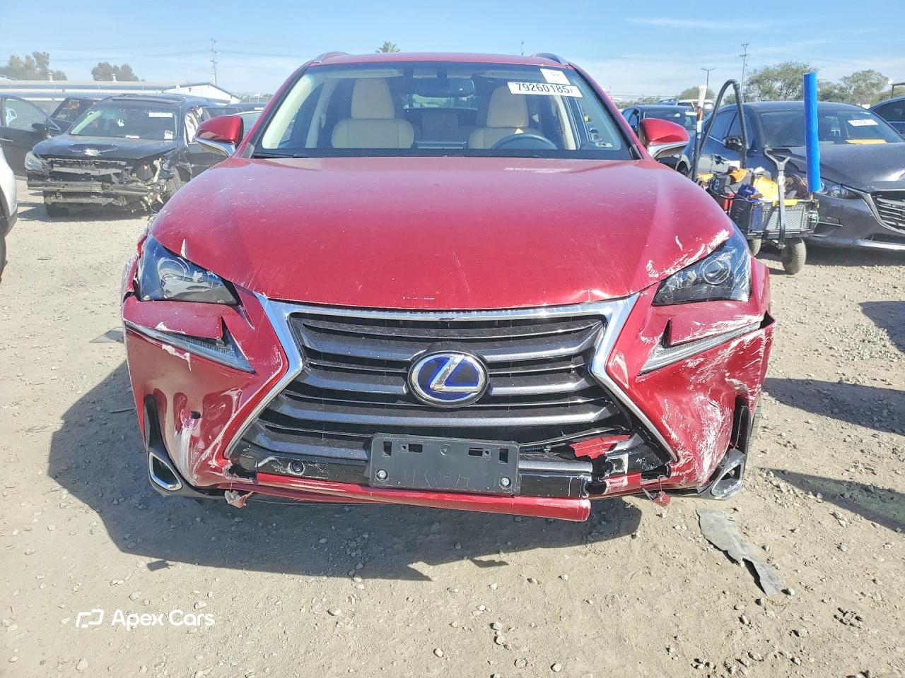 Lexus NX 2016