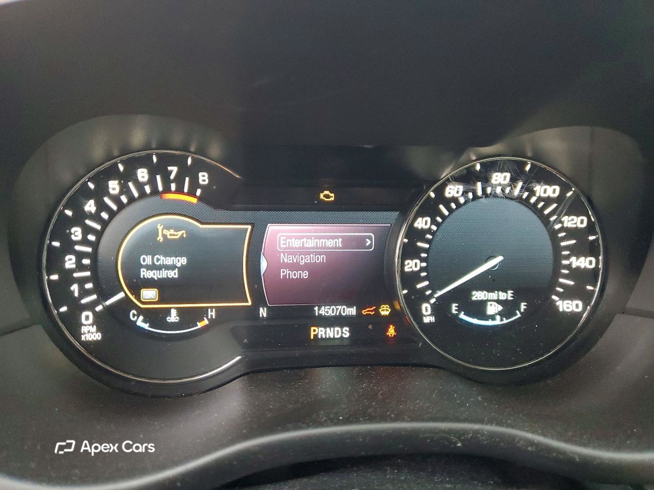 Lincoln MKC 2016