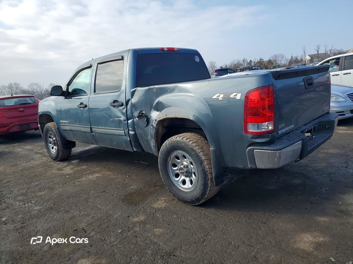 GMC Sierra 2012