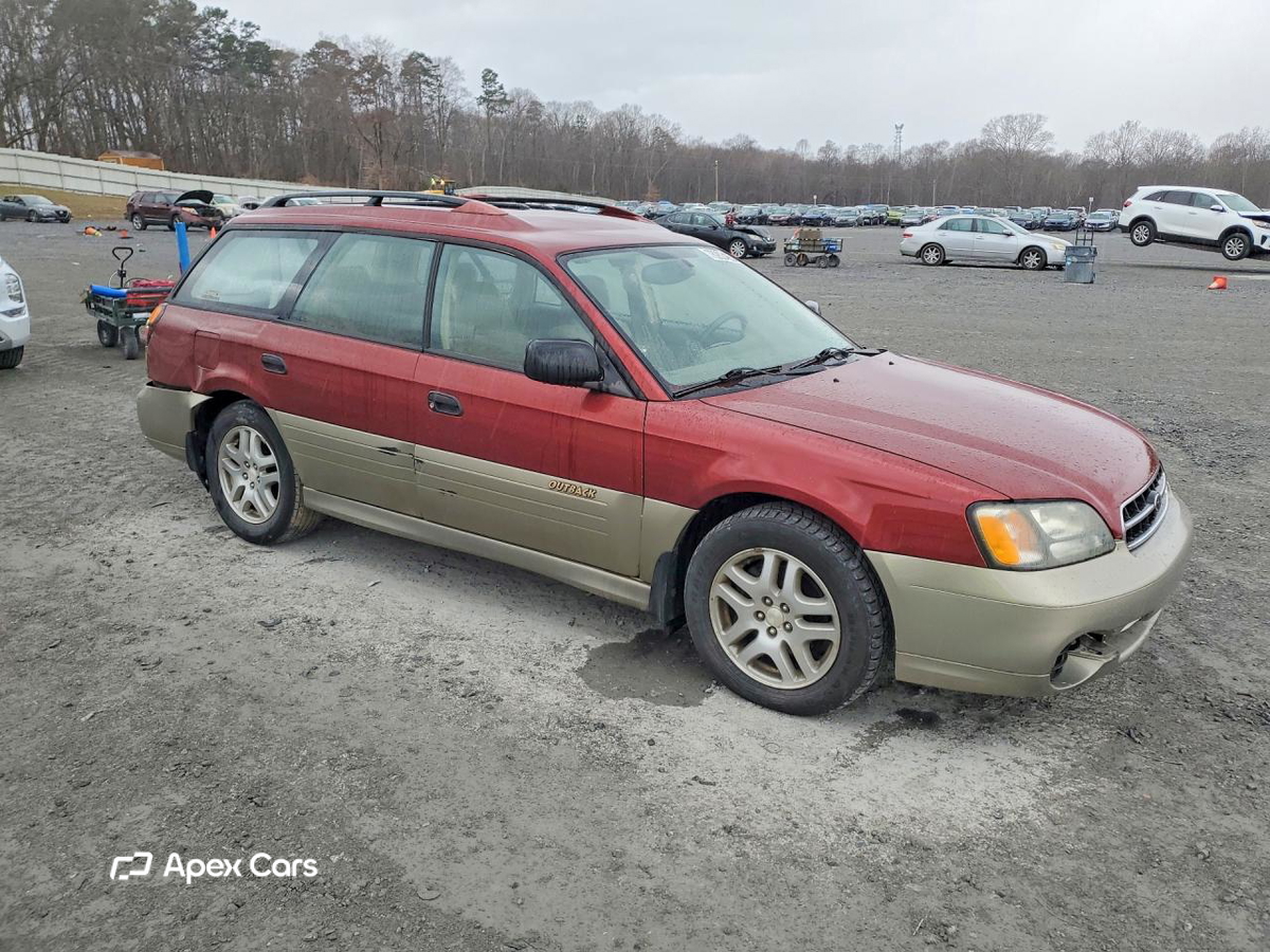 Subaru Legacy 2002