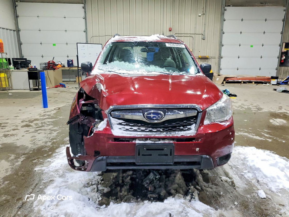 Subaru Forester 2016