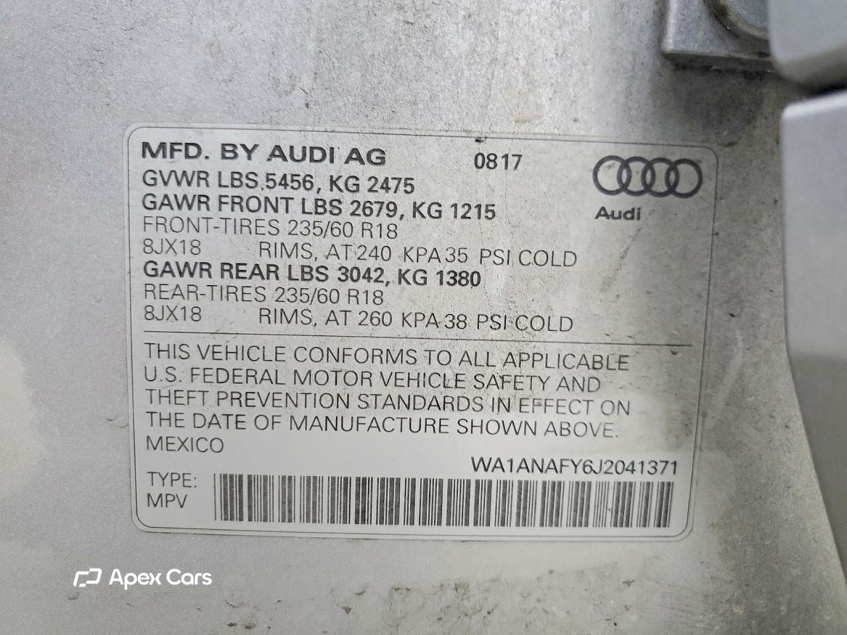 Audi Q5 2018