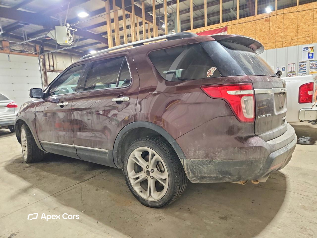 Ford Explorer 2012