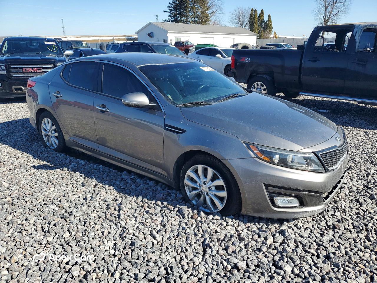 Kia Optima 2015