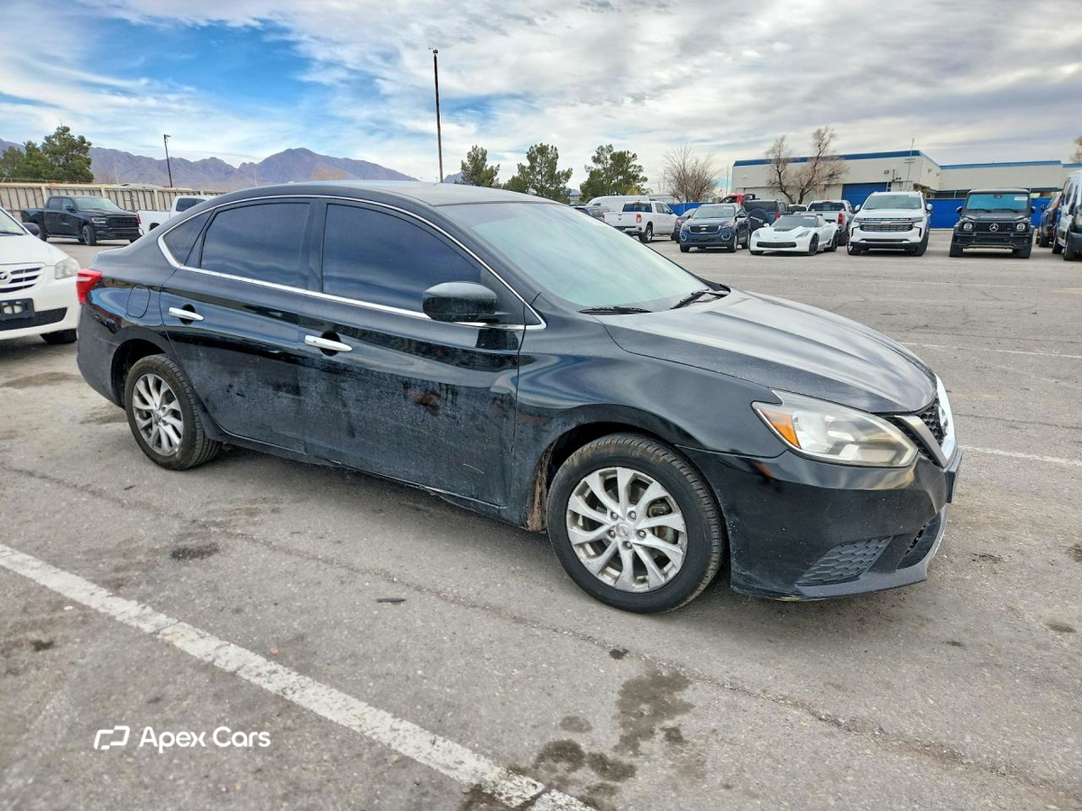 Nissan Sentra 2018