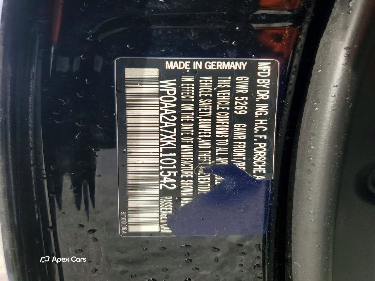 Porsche Panamera 2019