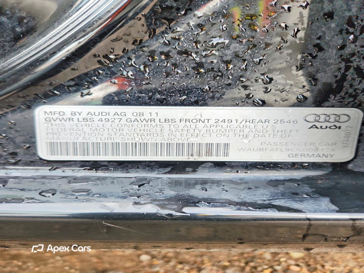 Audi A4 2012