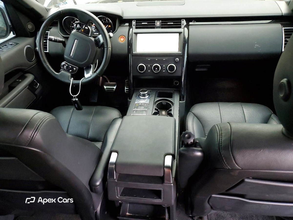 Land Rover Discovery 2019