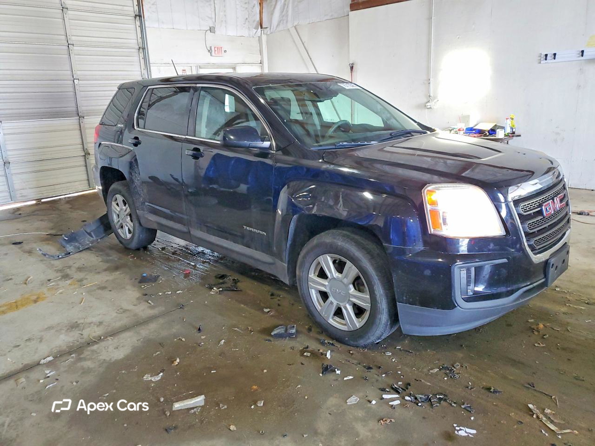 GMC Terrain 2016
