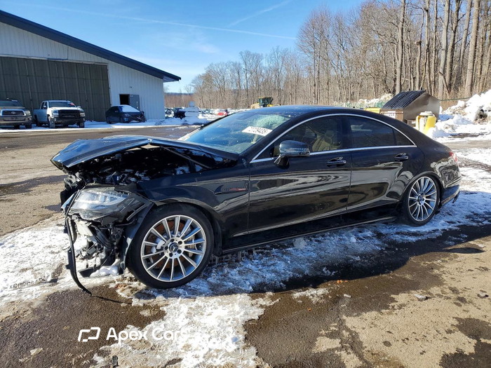 2014 Mercedes-Benz CLS-klasse - Zdjęcie 1 z 5