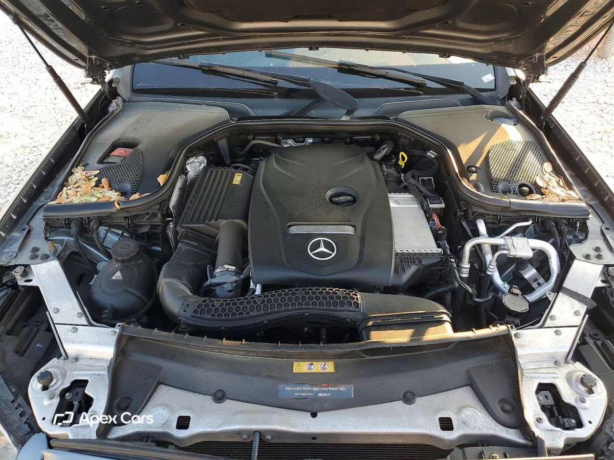 Mercedes-Benz E-klasse 2017