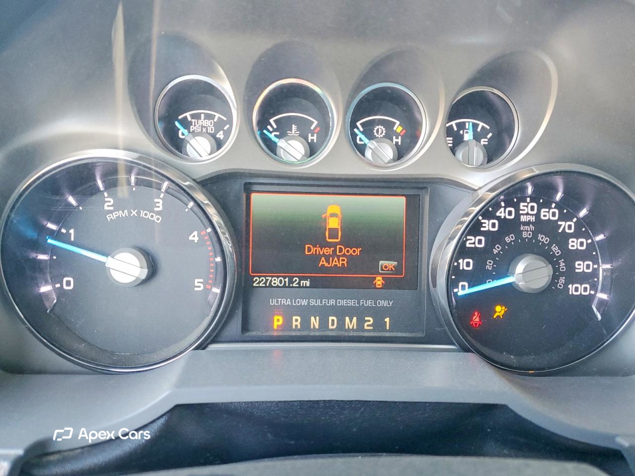 Ford F250 2011