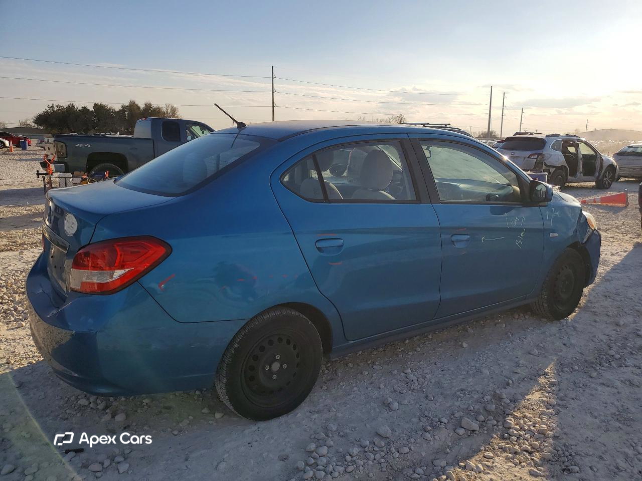 Mitsubishi Mirage 2020