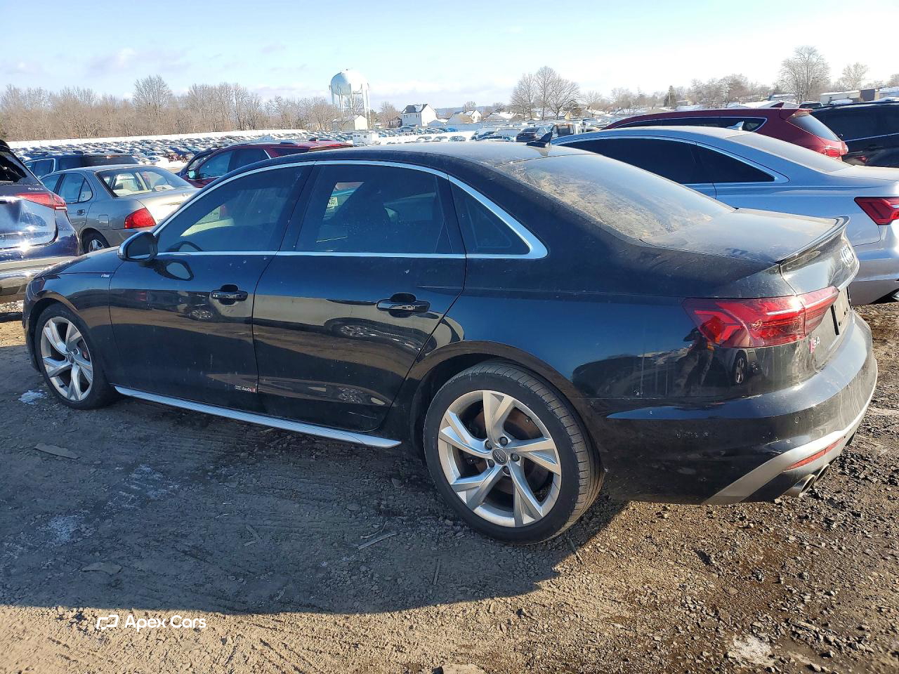 Audi S4 2021