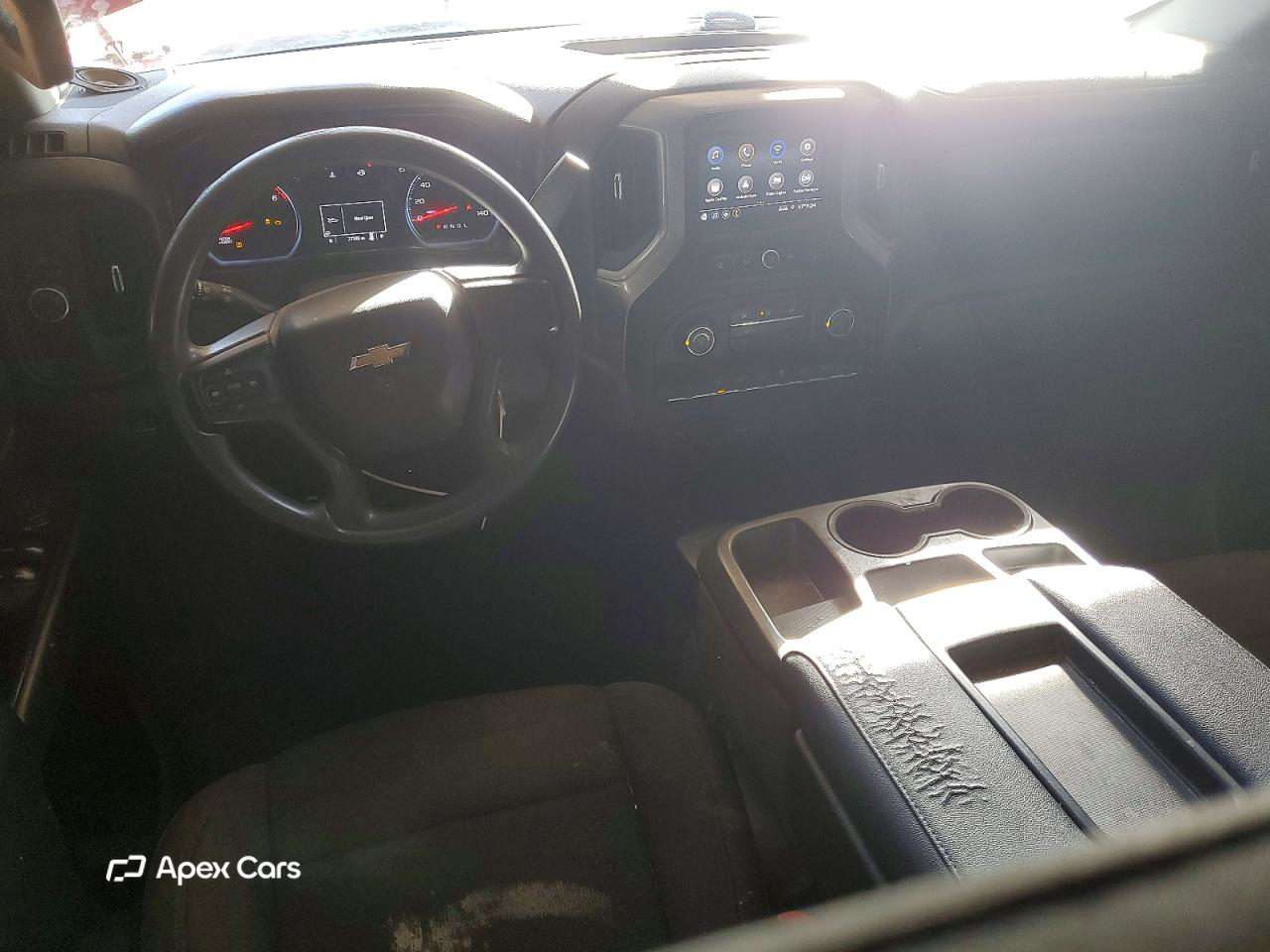Chevrolet Silverado 2021