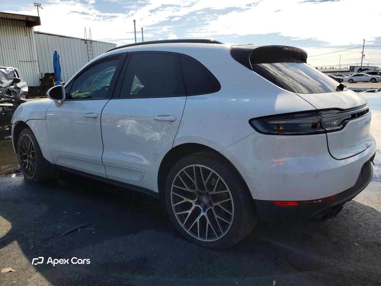 Porsche Macan 2021