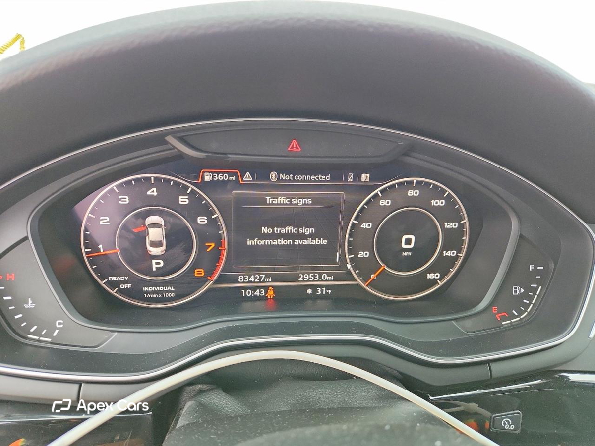 Audi A5 2019