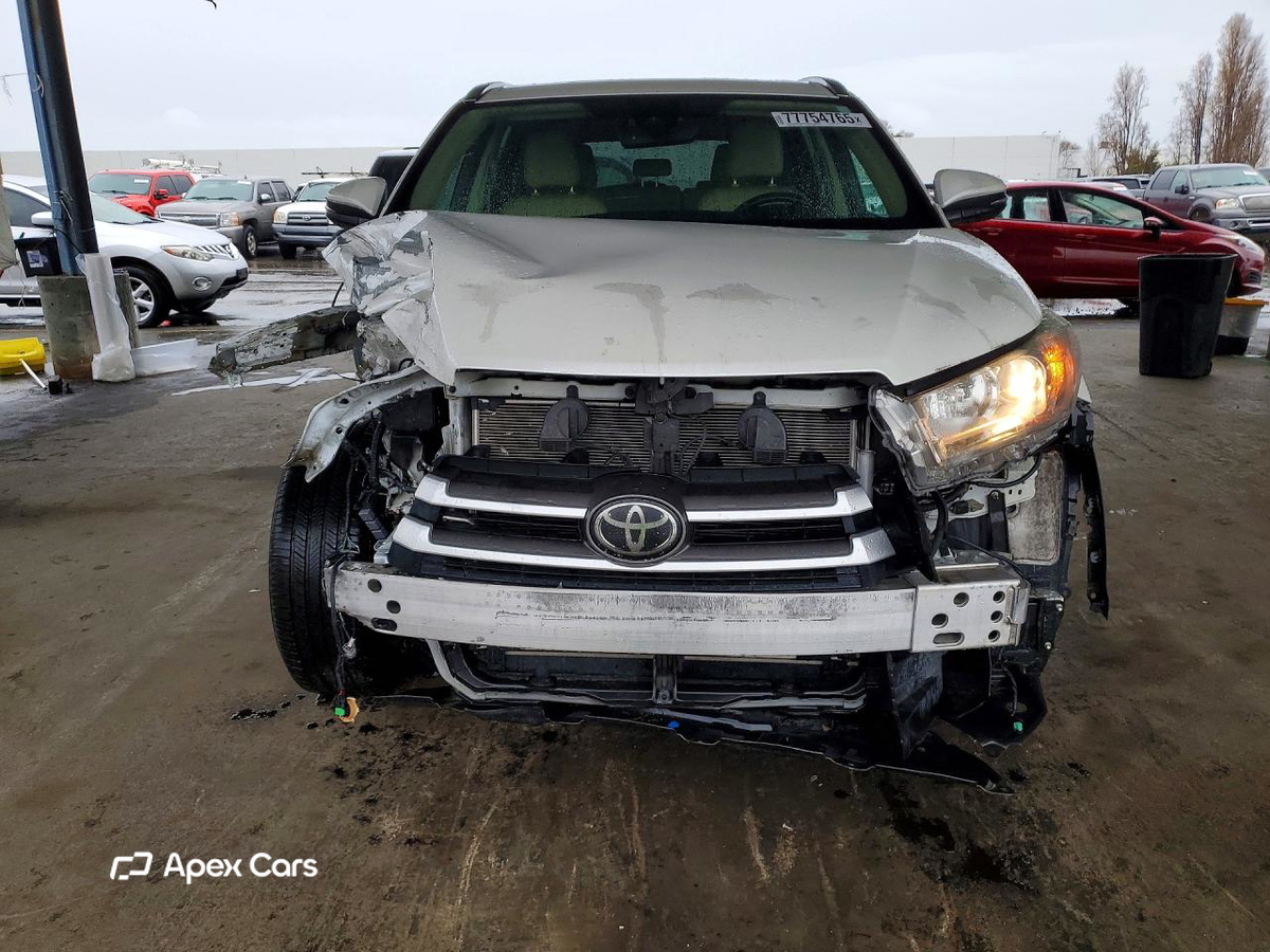 Toyota Highlander 2018