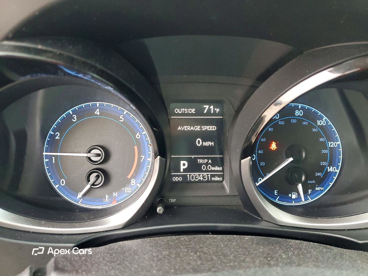 Toyota Corolla 2016