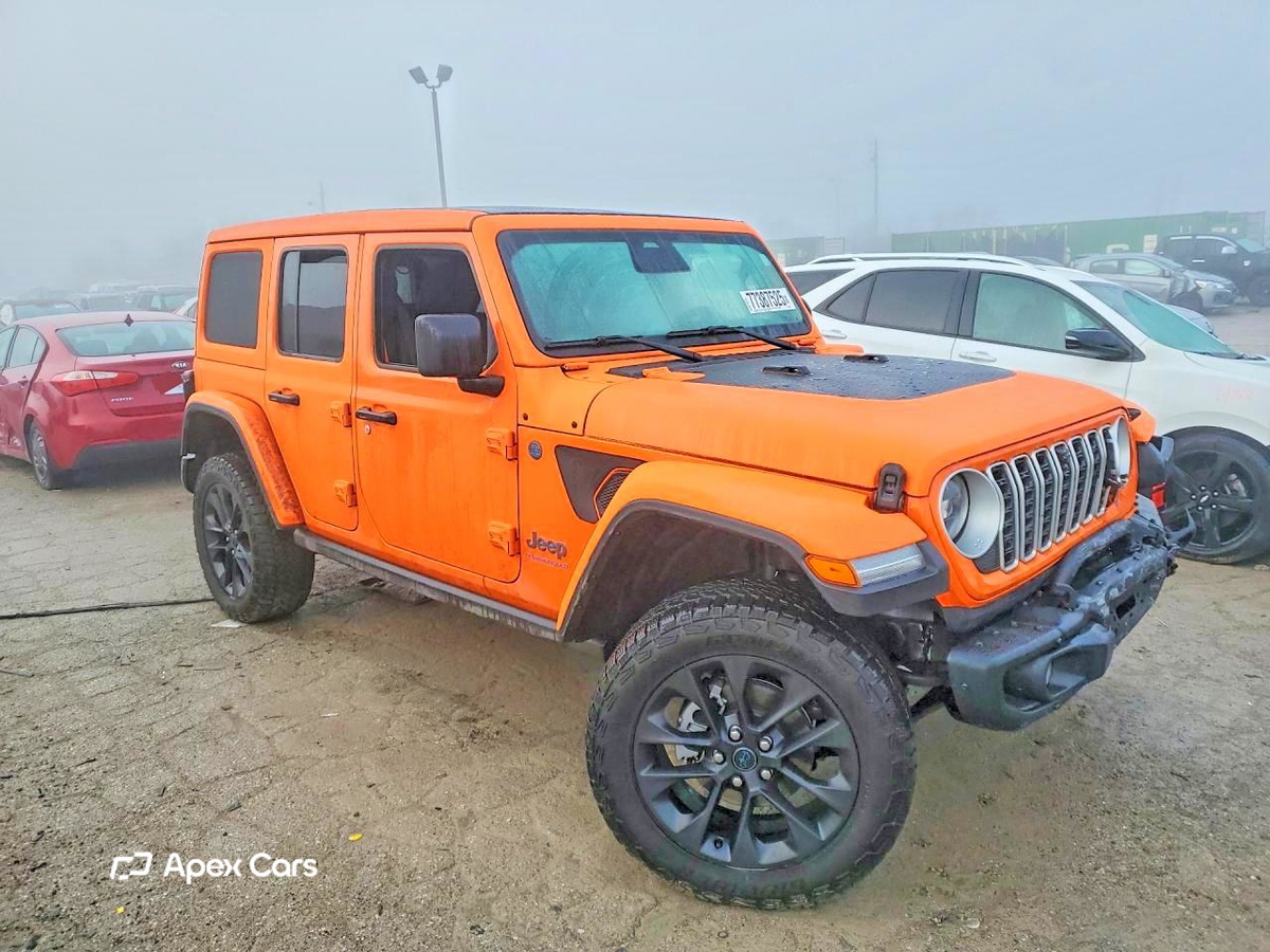 Jeep Wrangler 2025