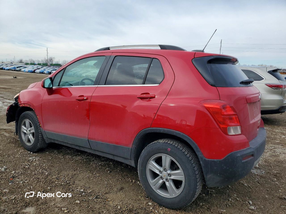 Chevrolet Trax 2015