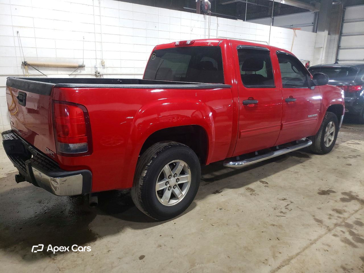 GMC Sierra 2011