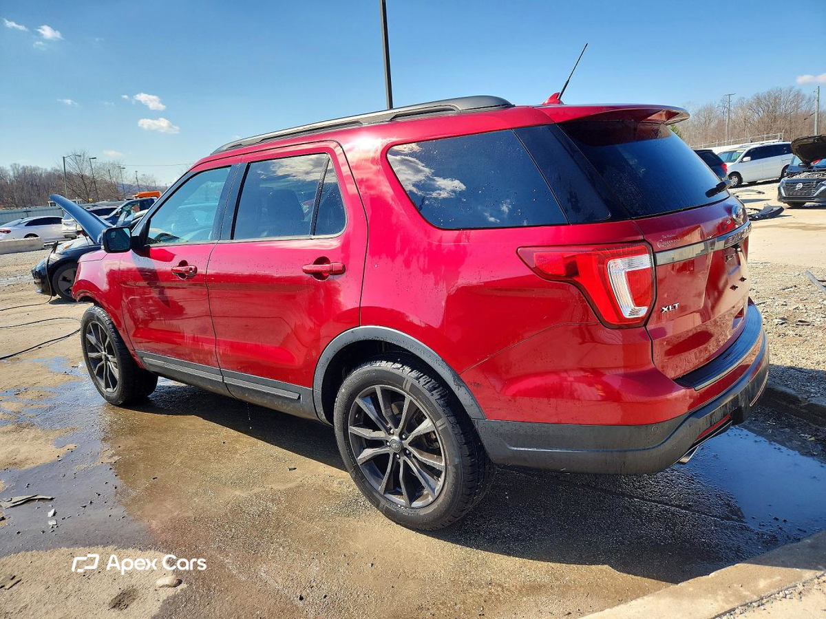 Ford Explorer 2018