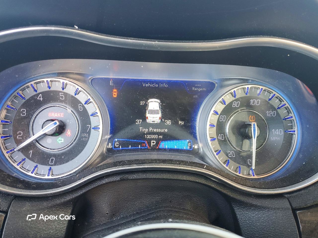 Chrysler 300 2019