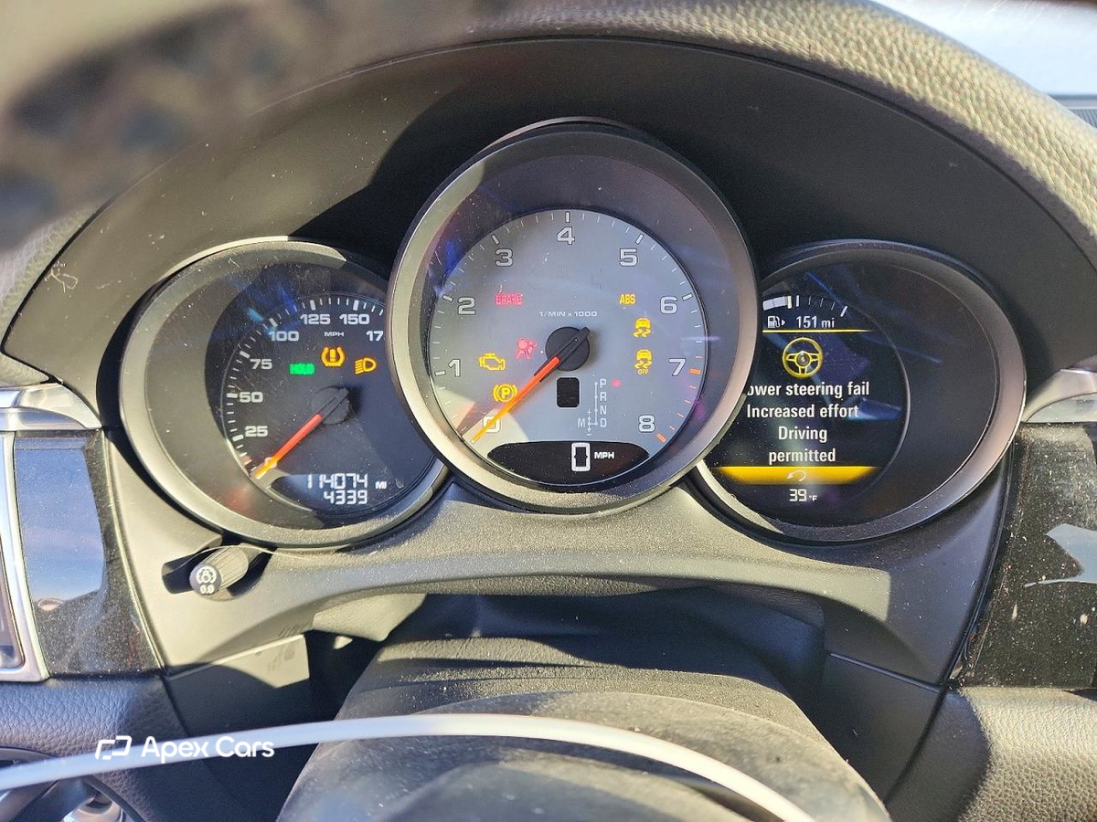 Porsche Macan 2015