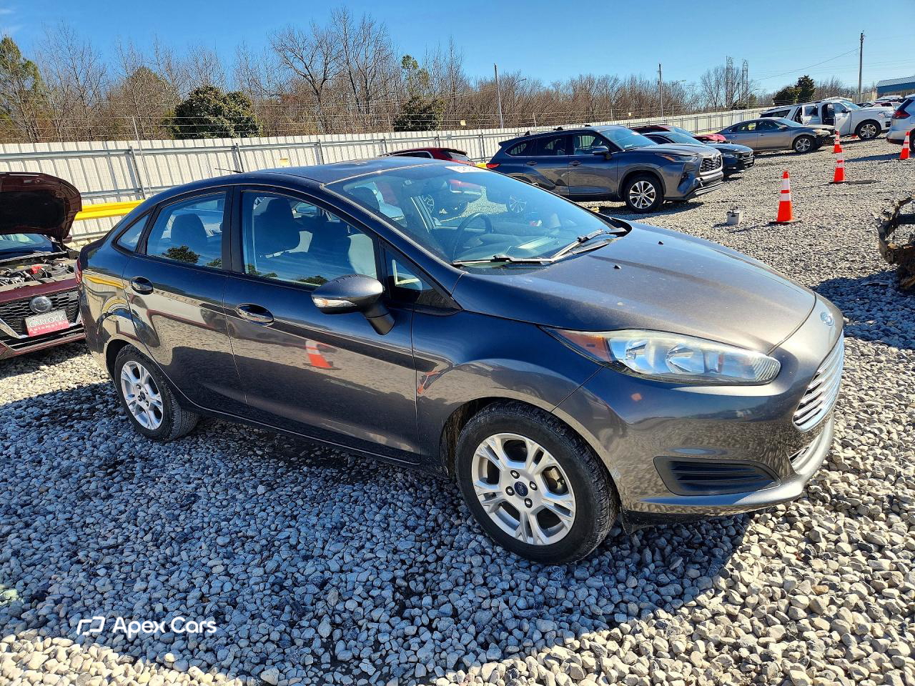 Ford Fiesta 2015