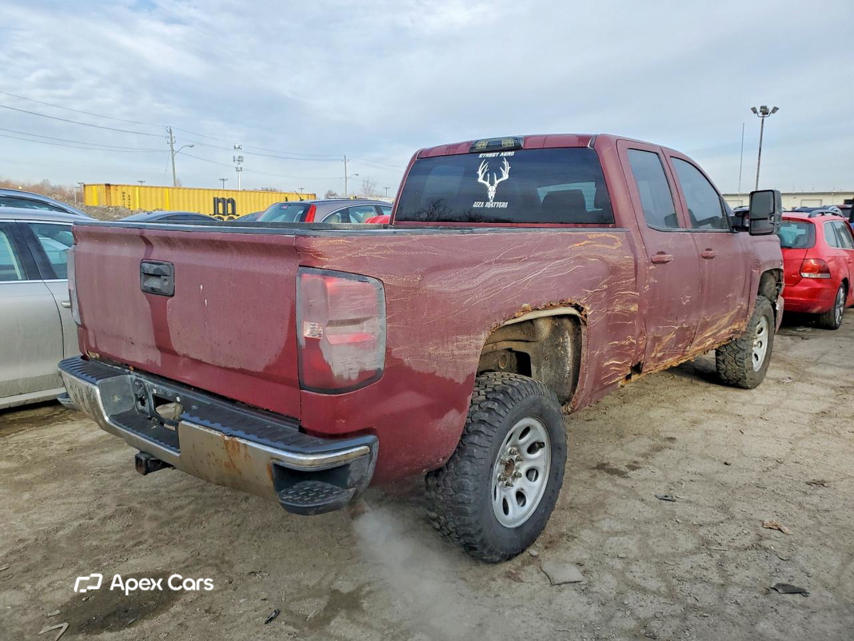 Chevrolet Silverado 2014