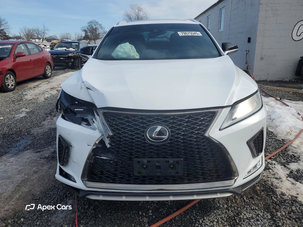 Lexus RX 2022