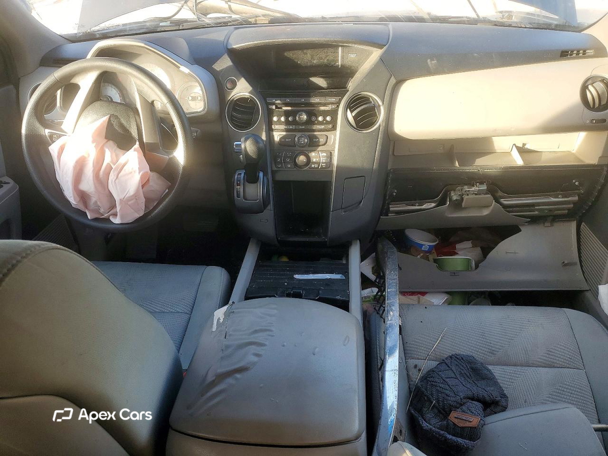 Honda Pilot 2012