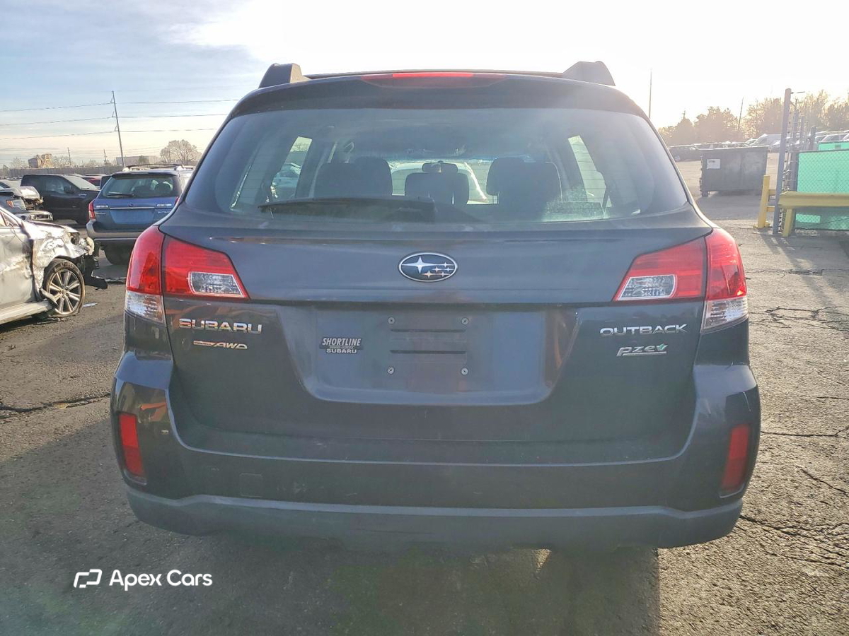 Subaru Outback 2012