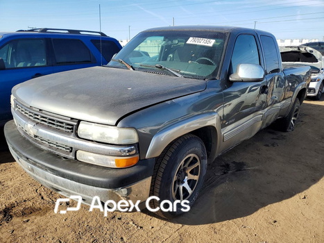 Chevrolet Silverado 2001 - Zdjęcie 1 z 12