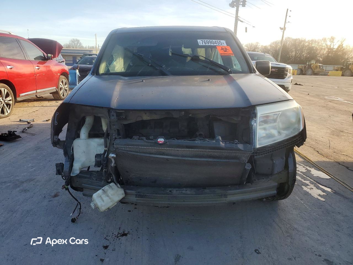 Honda Pilot 2012