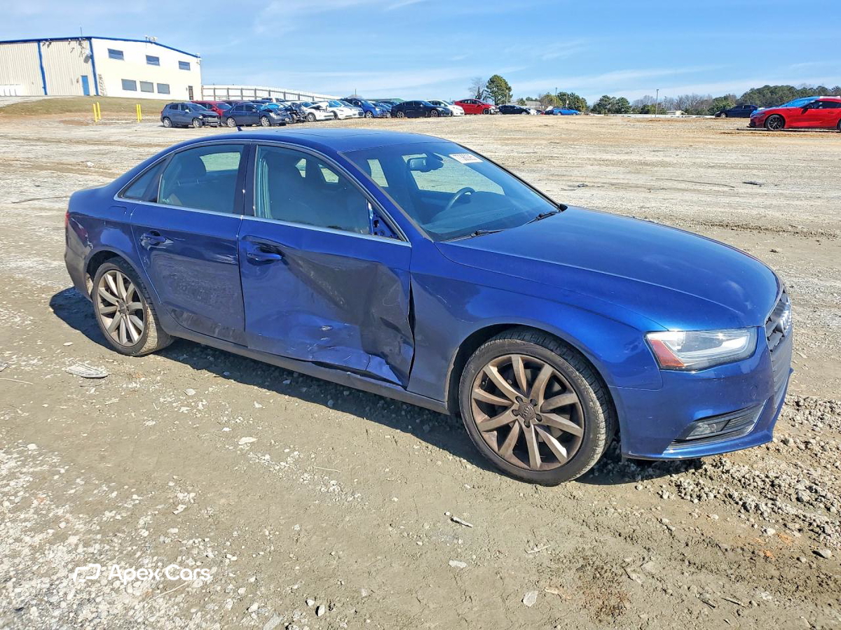 Audi A4 2013